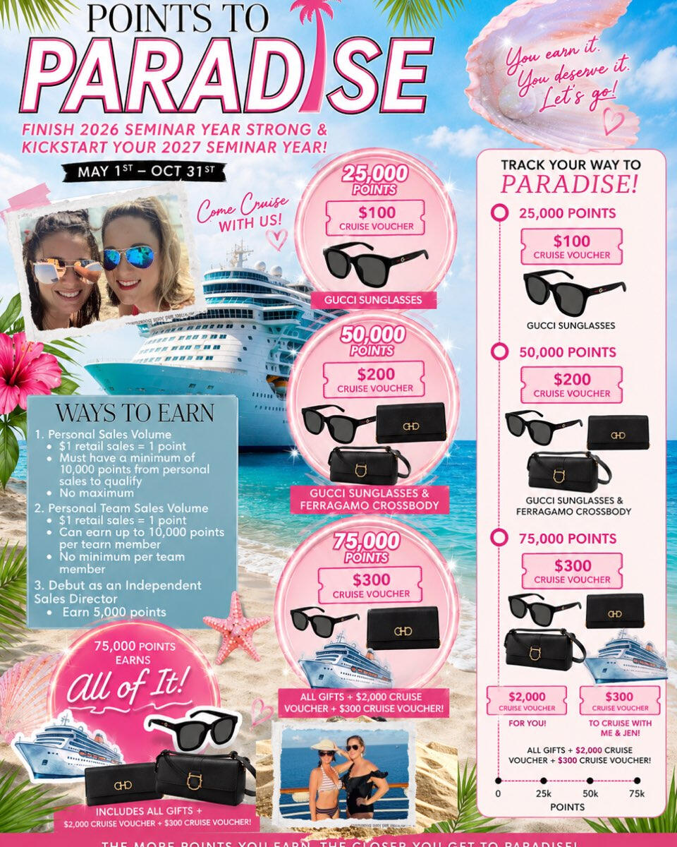 Points to Paradise Points to Paradise